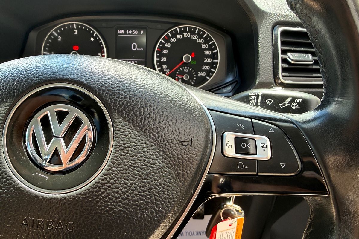 2019 Volkswagen Amarok TDI550 Highline 2H 4X4