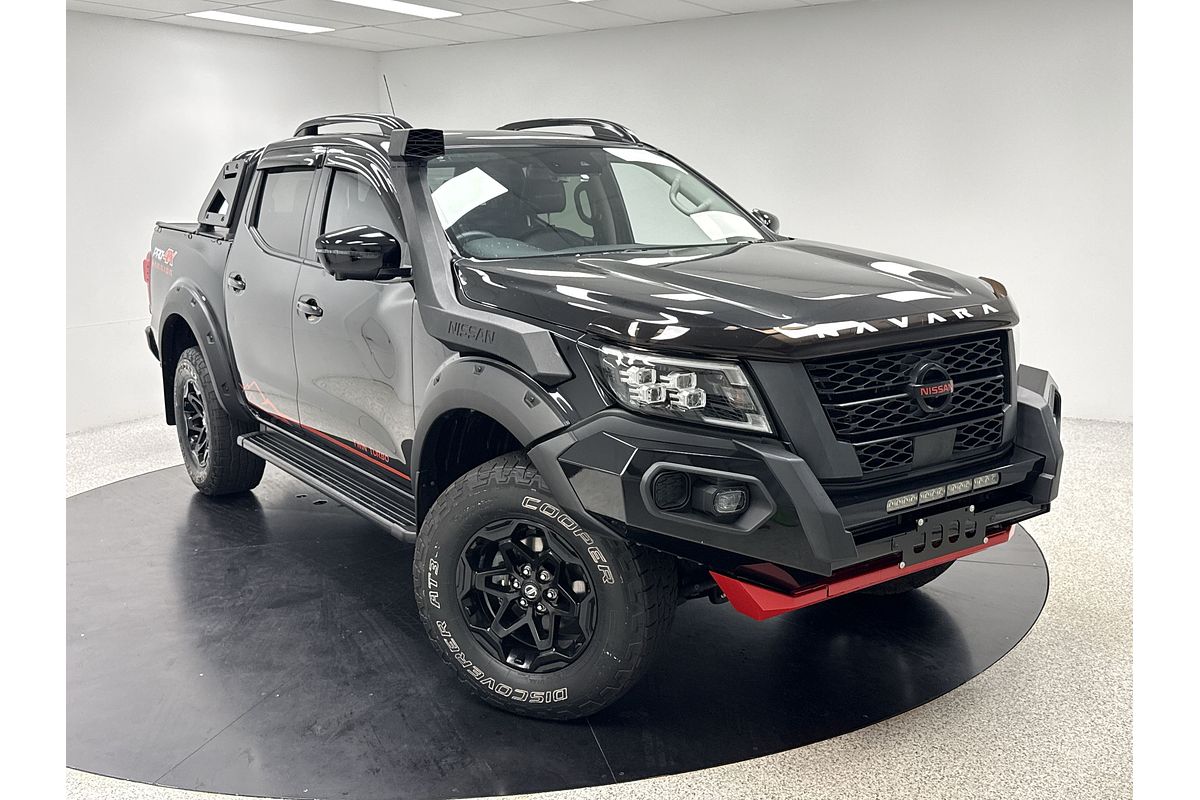 2021 Nissan Navara PRO-4X Warrior D23 4X4