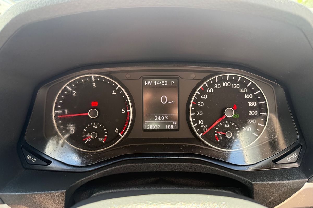 2019 Volkswagen Amarok TDI550 Highline 2H 4X4