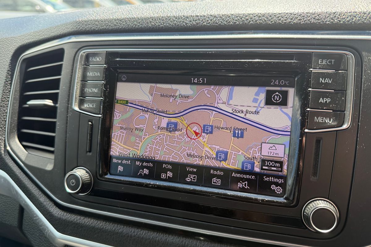 2019 Volkswagen Amarok TDI550 Highline 2H 4X4