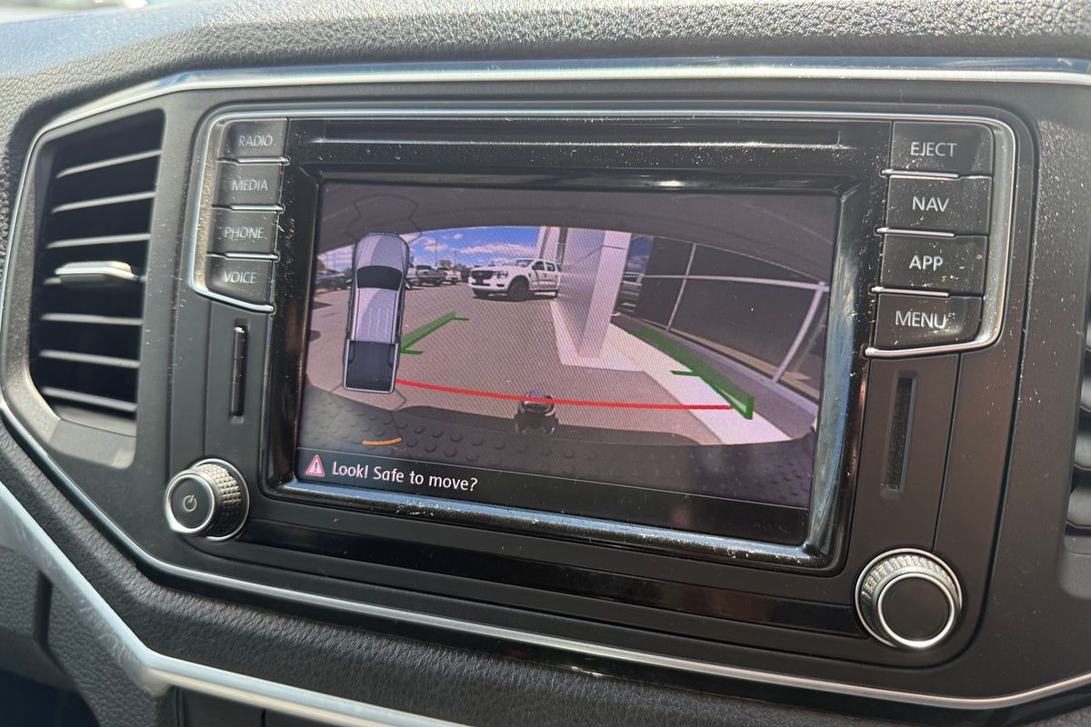 2019 Volkswagen Amarok TDI550 Highline 2H 4X4