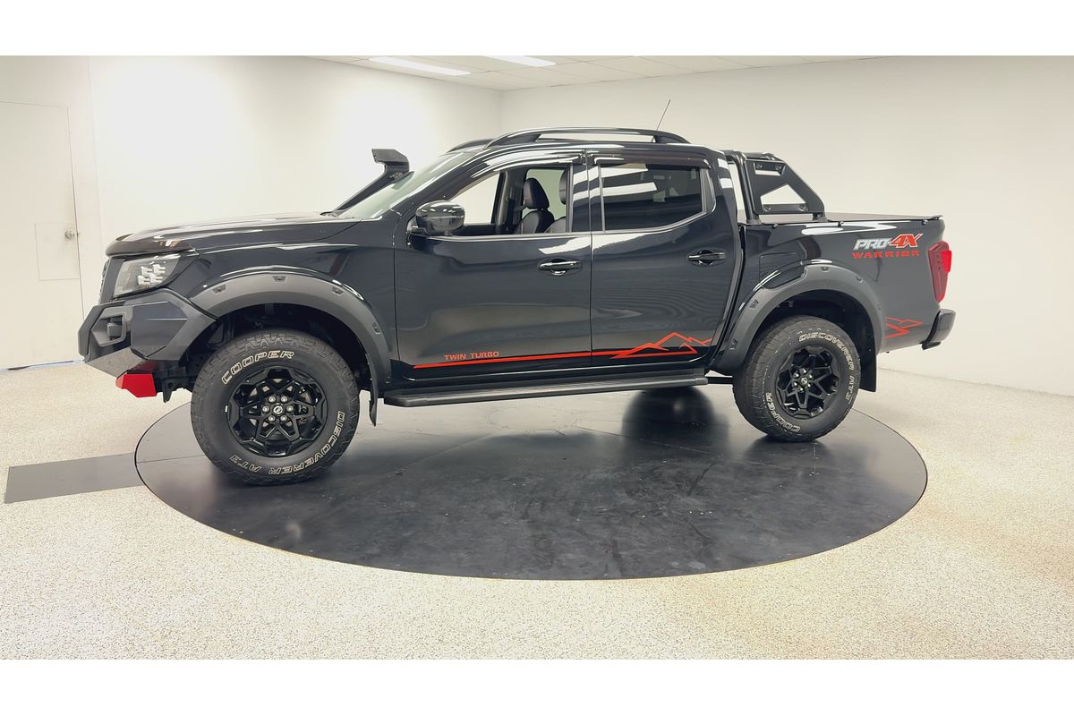 2021 Nissan Navara PRO-4X Warrior D23 4X4
