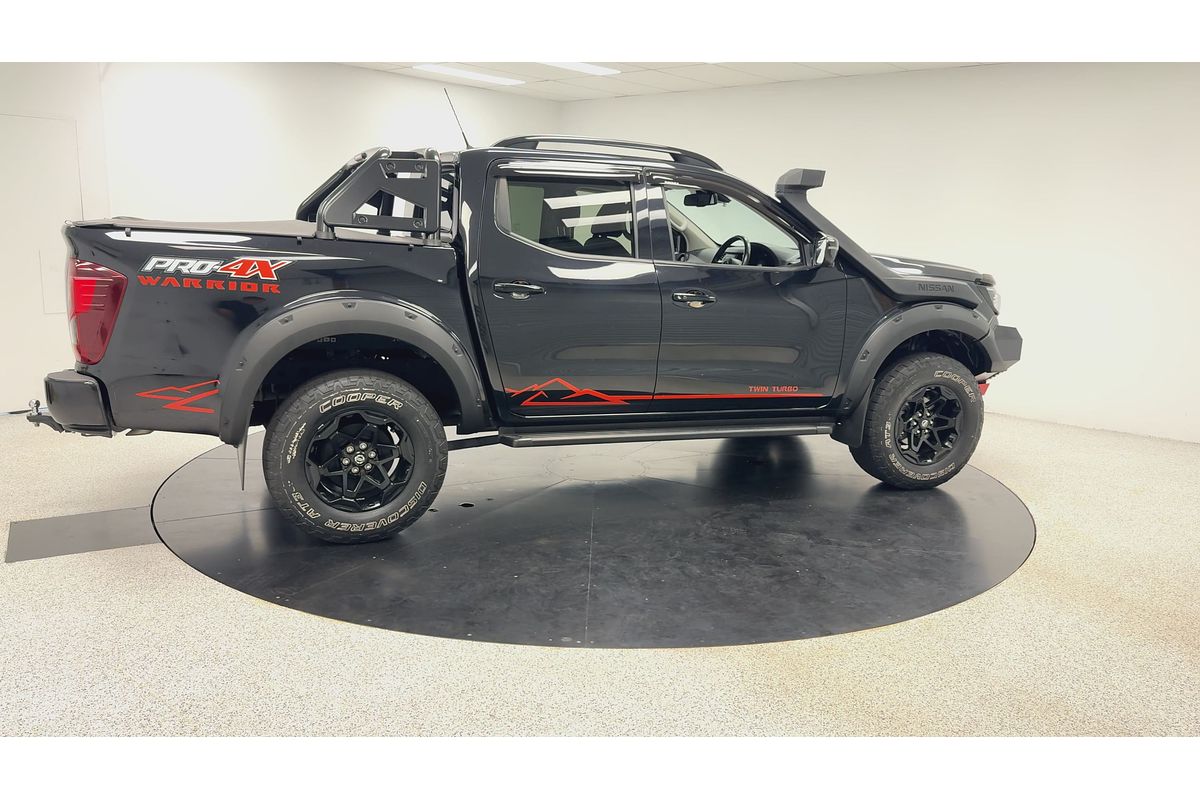 2021 Nissan Navara PRO-4X Warrior D23 4X4