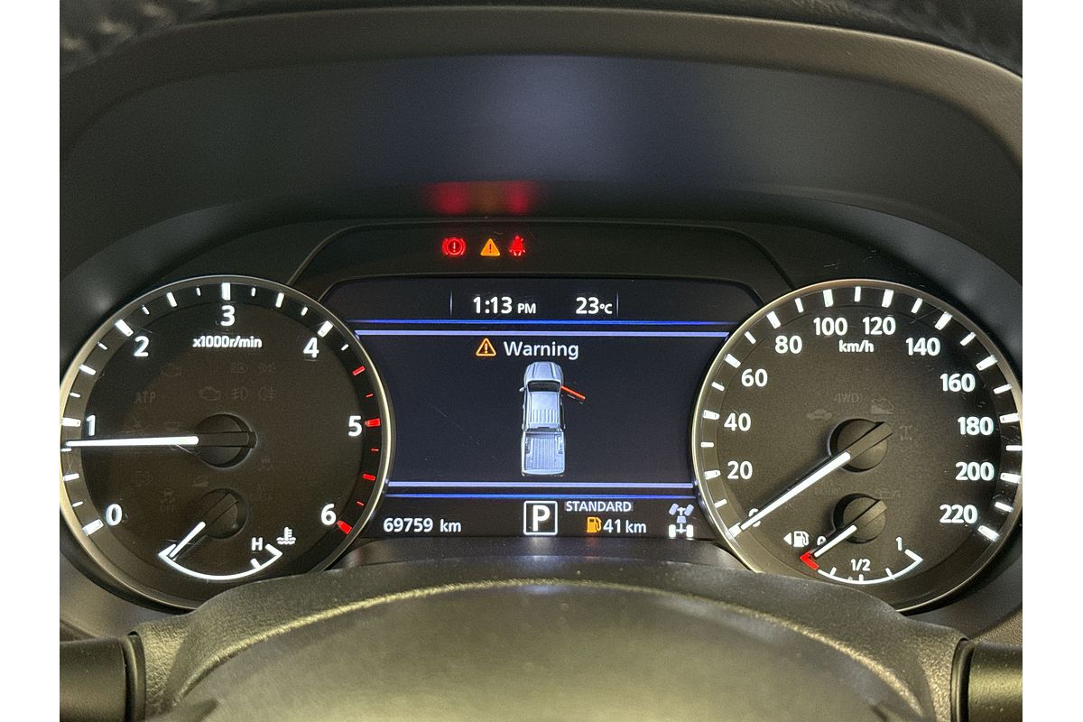 2021 Nissan Navara PRO-4X Warrior D23 4X4