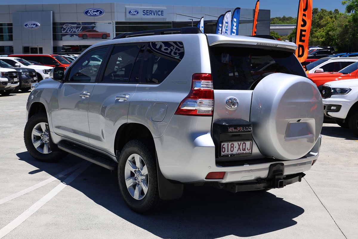 2017 Toyota Landcruiser Prado GXL GDJ150R
