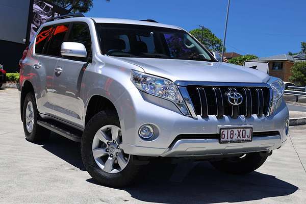 2017 Toyota Landcruiser Prado GXL GDJ150R