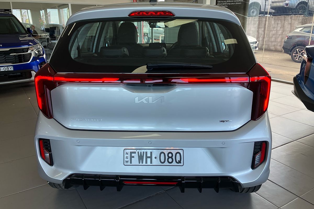 2025 Kia Picanto GT-Line JA PE2