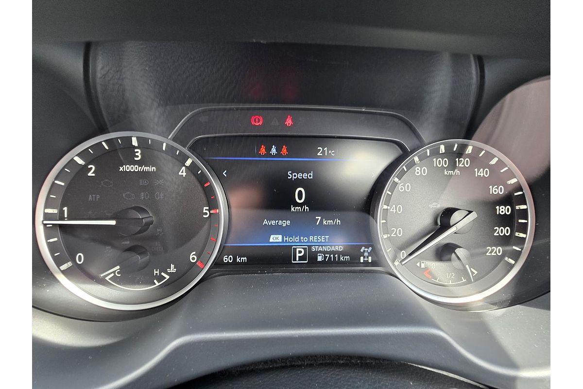 2025 Nissan Navara ST D23 4X4