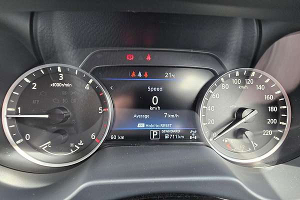 2025 Nissan Navara ST D23 4X4