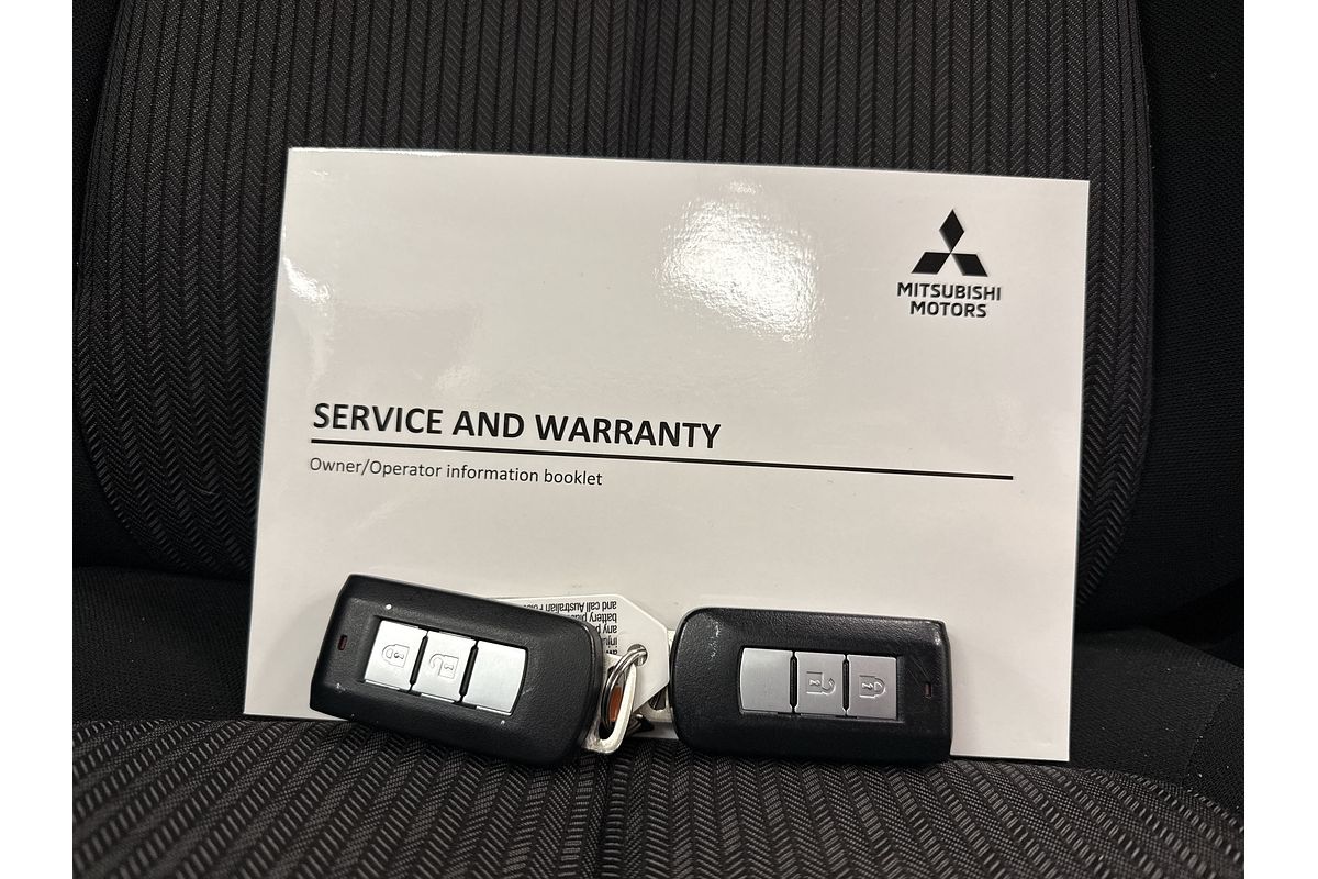 2024 Mitsubishi Eclipse Cross LS YB