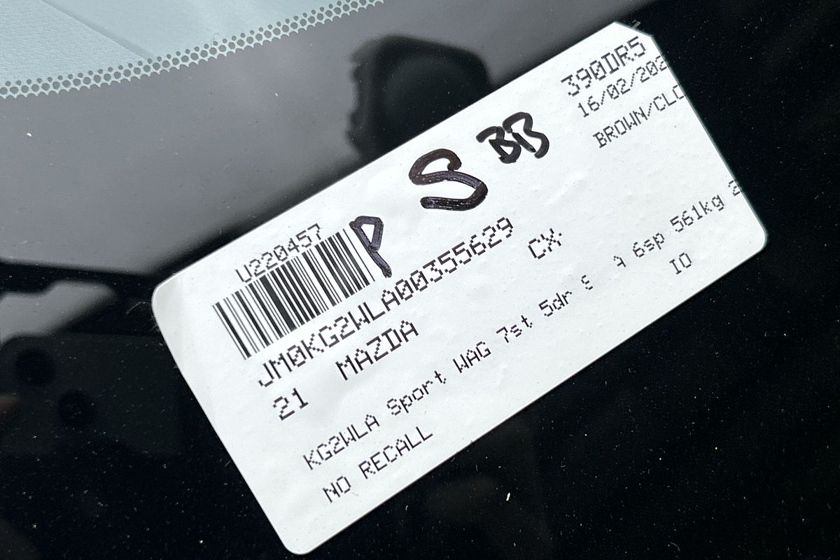 2021 Mazda CX-8 Sport KG Series