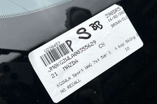 2021 Mazda CX-8 Sport KG Series