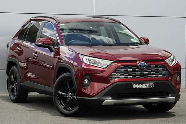 2020 Toyota RAV4 Cruiser AXAH52R