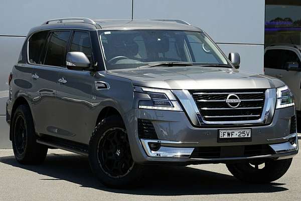 2024 Nissan Patrol Ti-L Y62
