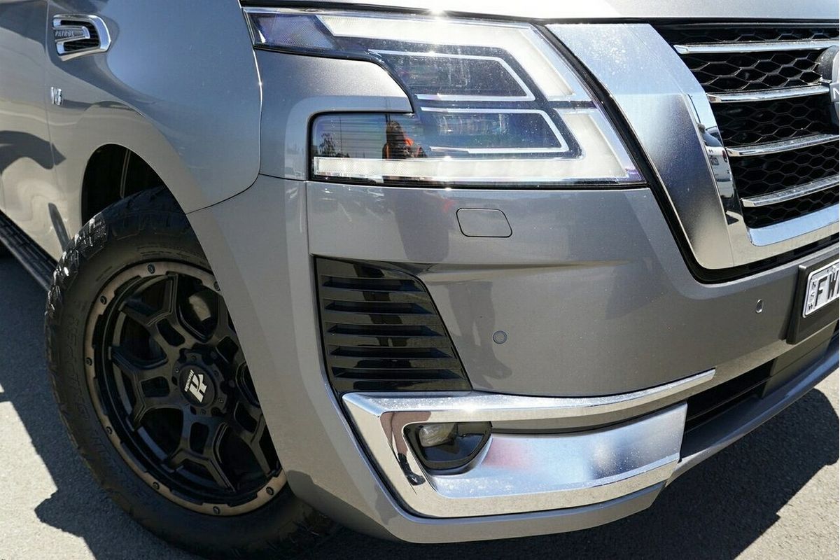 2024 Nissan Patrol Ti-L Y62