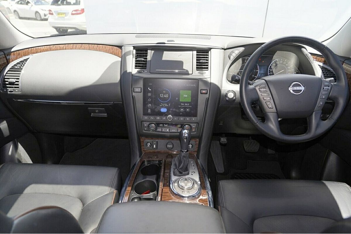 2024 Nissan Patrol Ti-L Y62