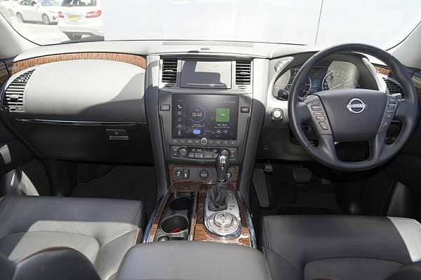 2024 Nissan Patrol Ti-L Y62