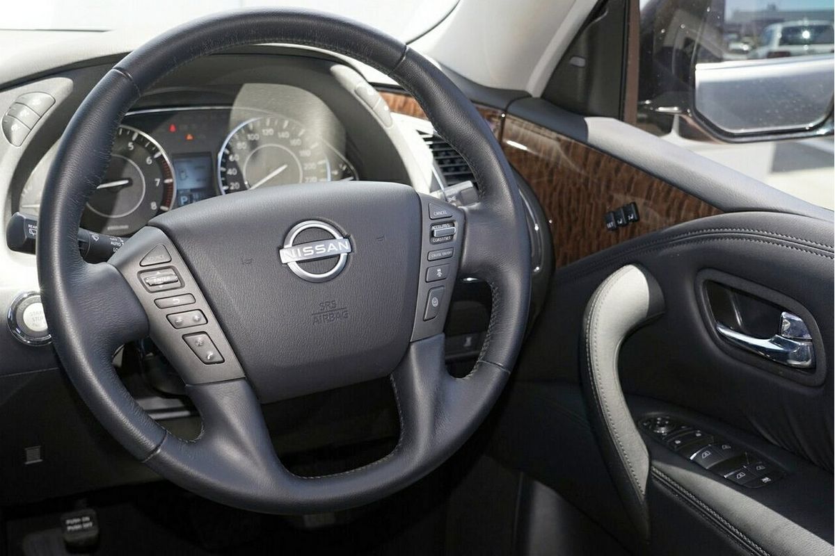 2024 Nissan Patrol Ti-L Y62