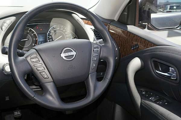 2024 Nissan Patrol Ti-L Y62