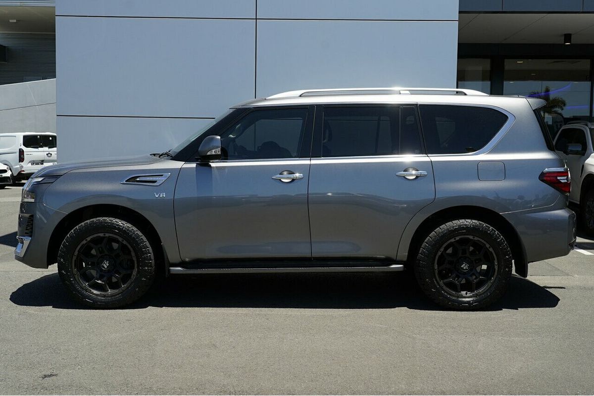 2024 Nissan Patrol Ti-L Y62