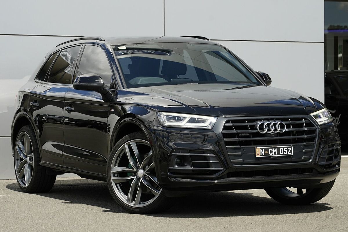 2017 Audi Q5 TDI design FY