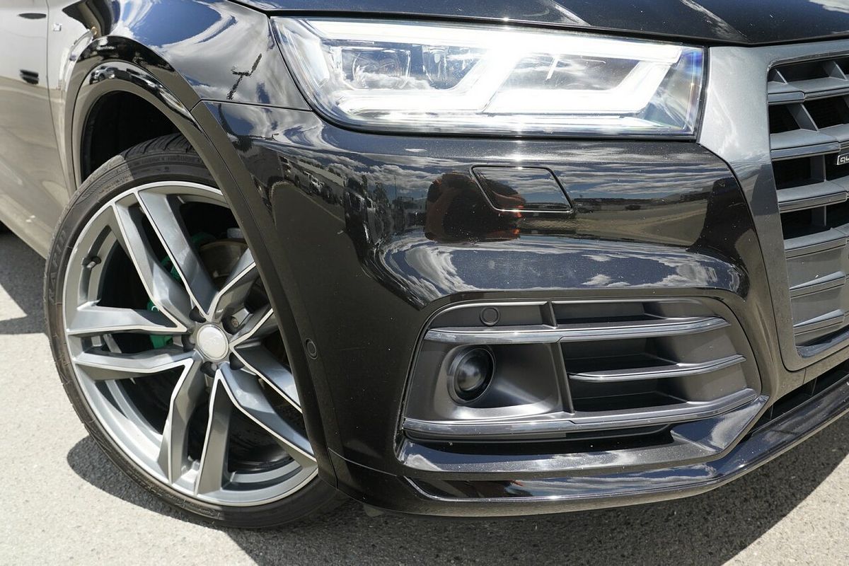 2017 Audi Q5 TDI design FY