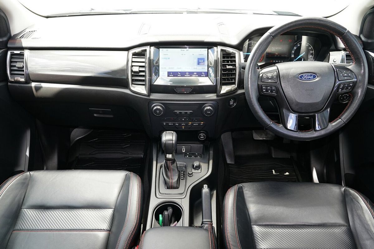 2022 Ford Ranger FX4 PX MkIII 4X4 3.2L