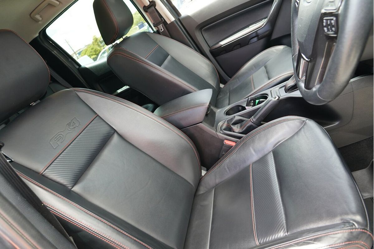 2022 Ford Ranger FX4 PX MkIII 4X4 3.2L