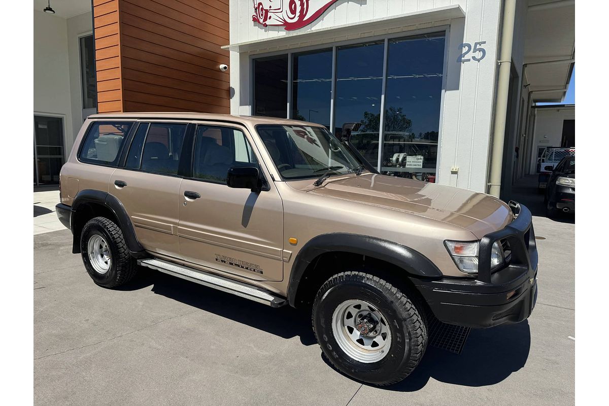 1999 Nissan Patrol ST GU