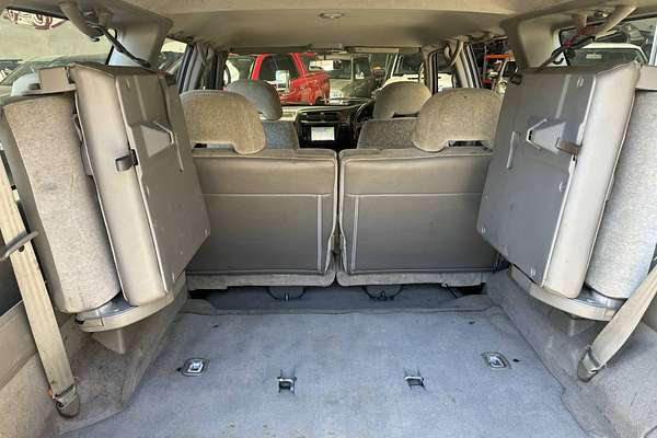 1999 Nissan Patrol ST GU