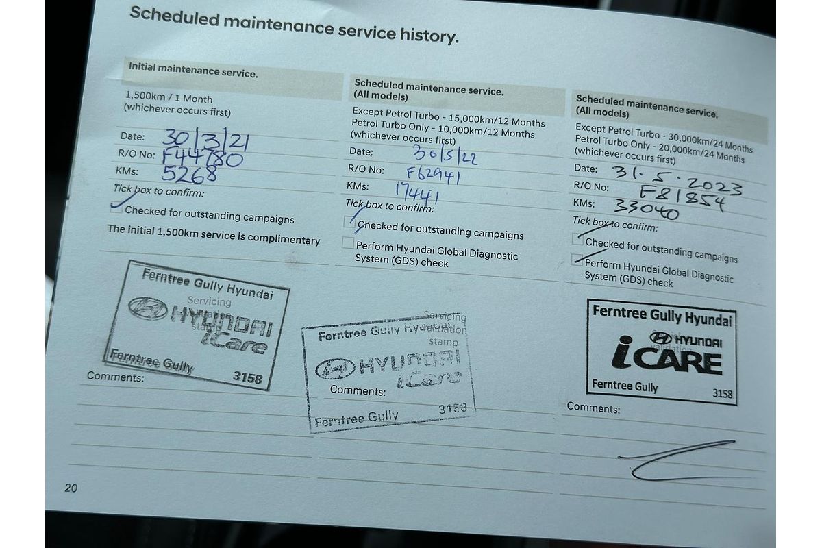 2020 Hyundai Kona Elite OS.3