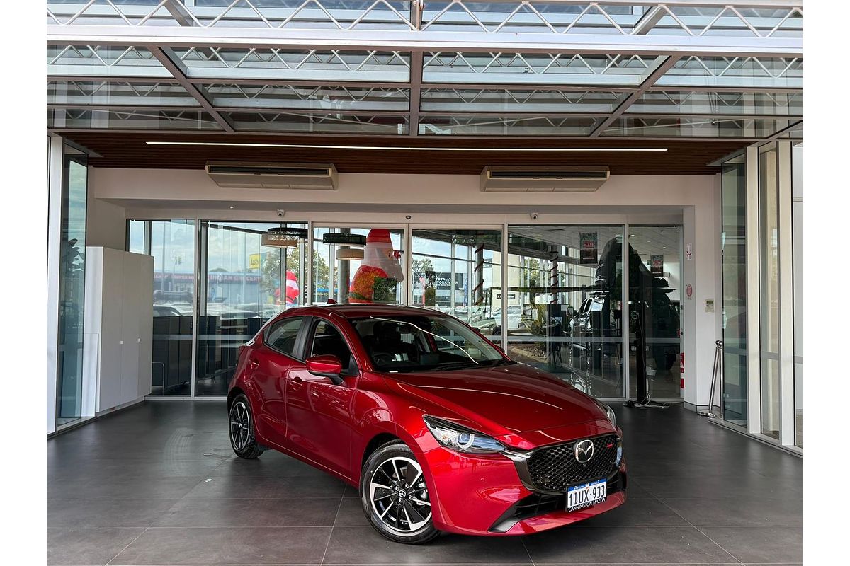 2025 Mazda 2 G15 GT DJ Series