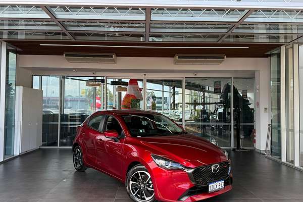 2025 Mazda 2 G15 GT DJ Series