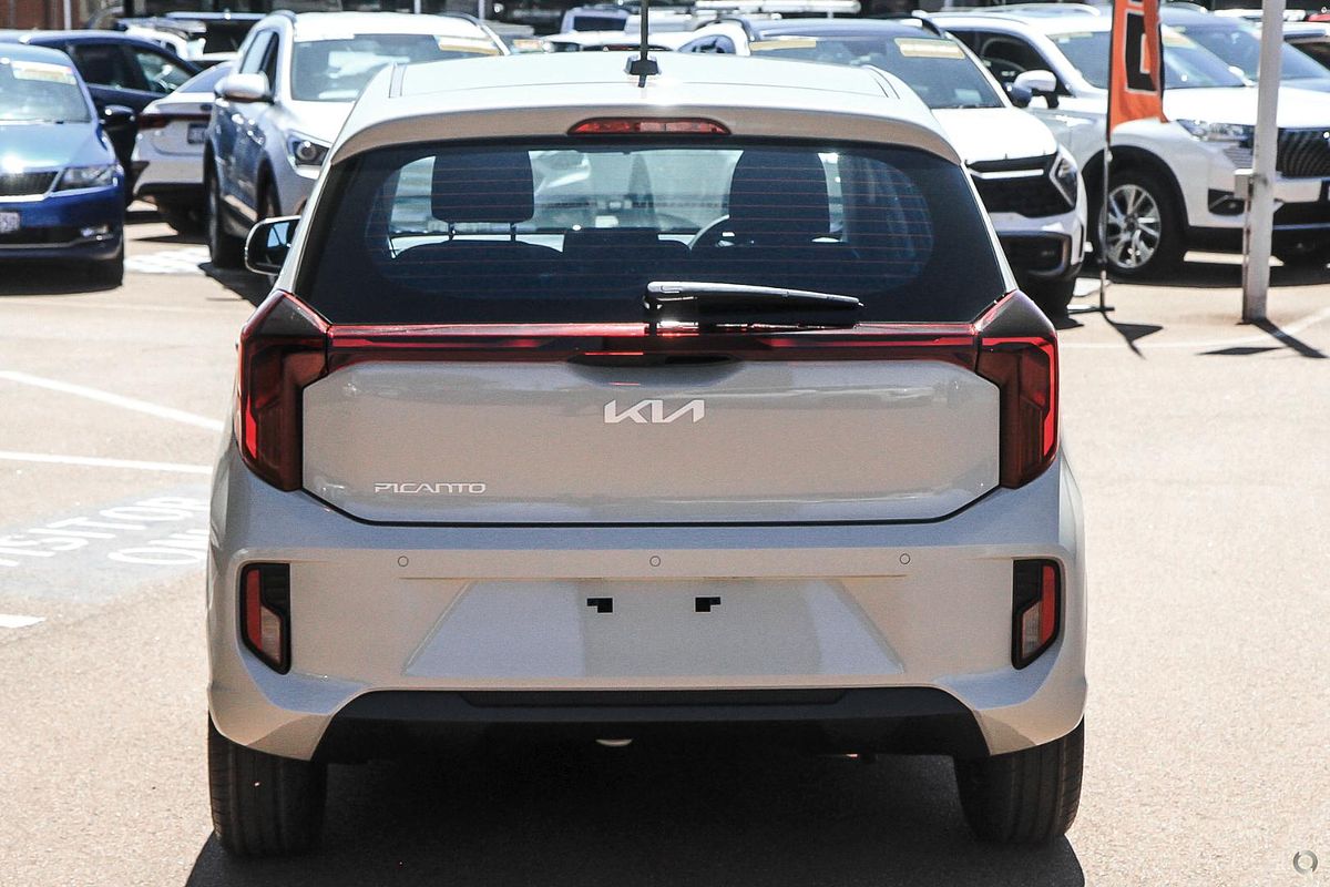 2025 Kia Picanto Sport JA PE2
