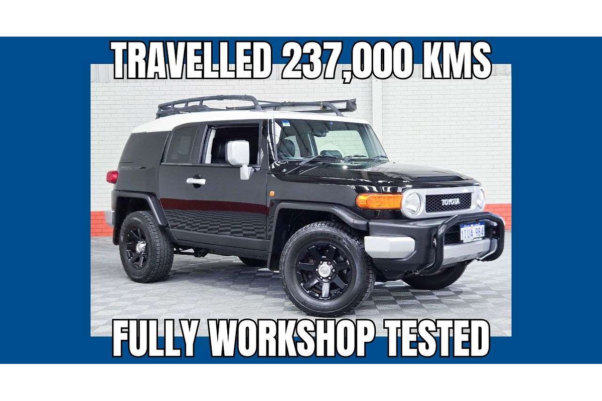 2015 Toyota FJ Cruiser GSJ15R