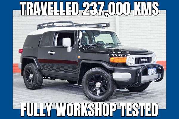 2015 Toyota FJ Cruiser GSJ15R