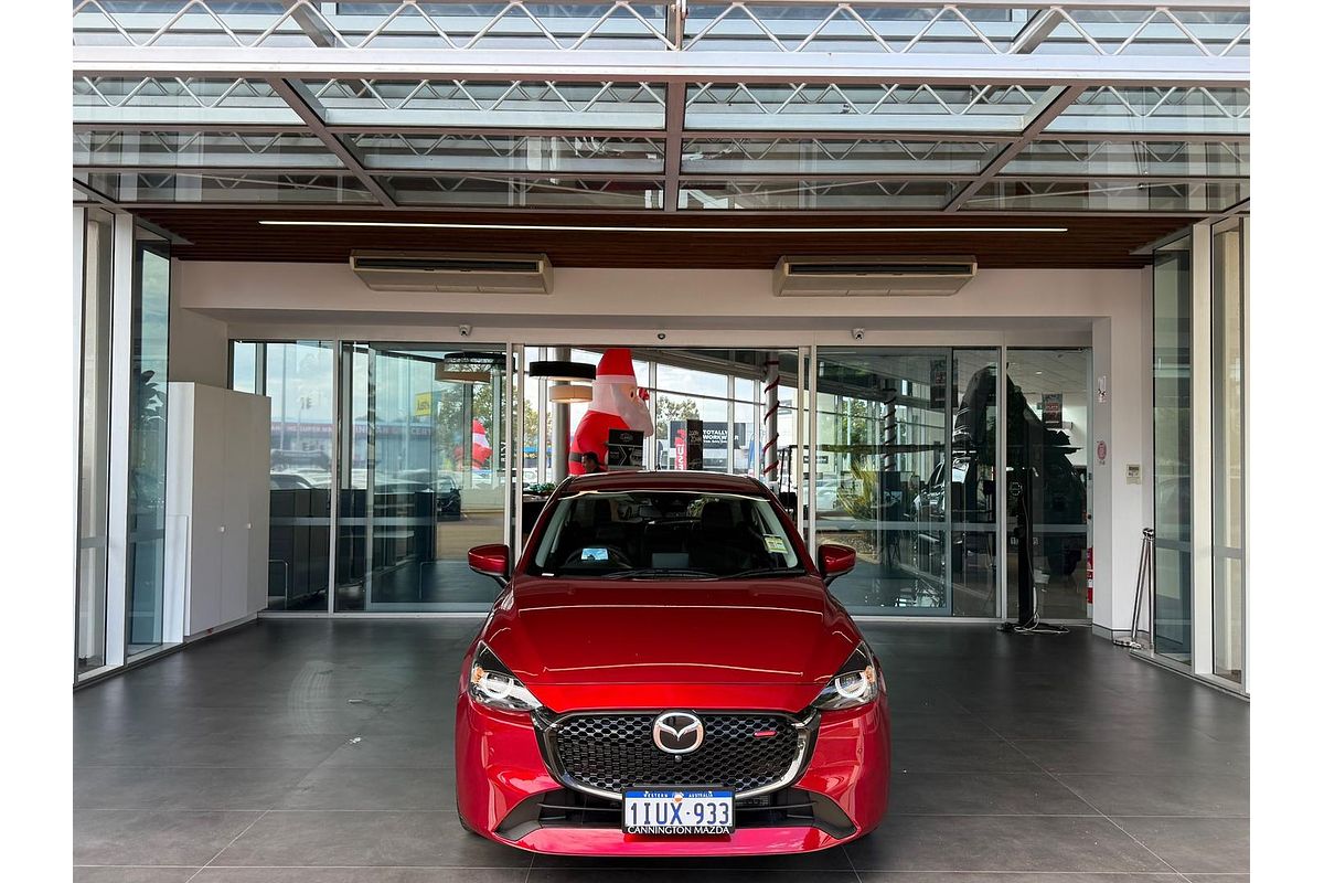 2025 Mazda 2 G15 GT DJ Series