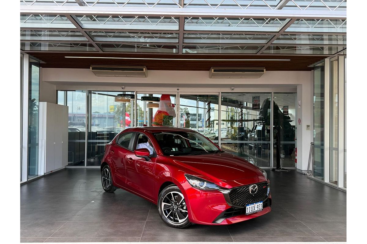 2025 Mazda 2 G15 GT DJ Series