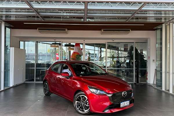 2025 Mazda 2 G15 GT DJ Series