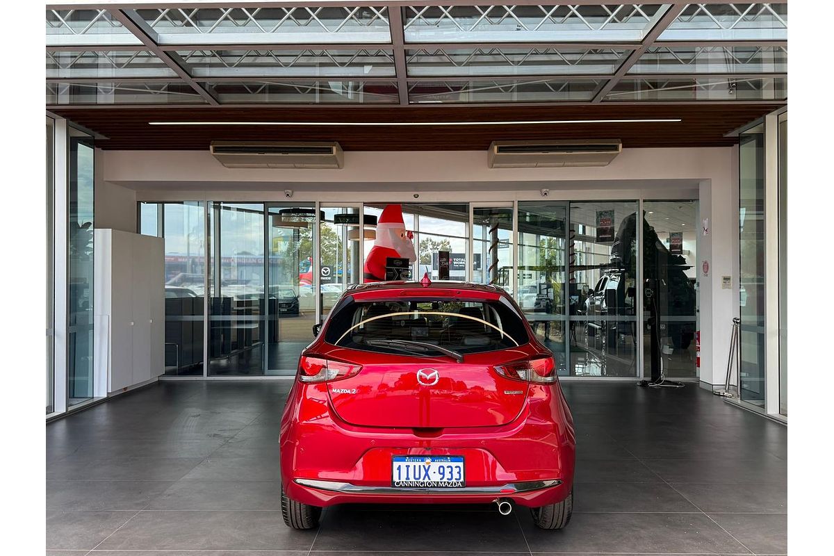 2025 Mazda 2 G15 GT DJ Series