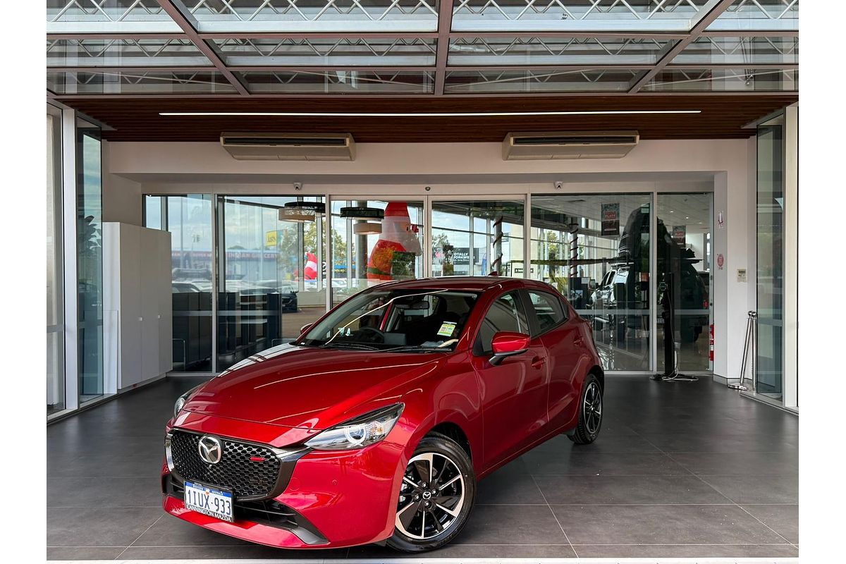 2025 Mazda 2 G15 GT DJ Series