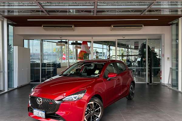 2025 Mazda 2 G15 GT DJ Series