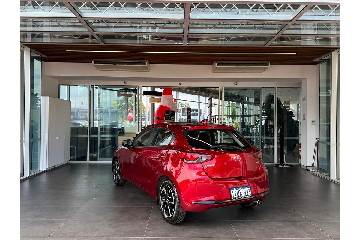 2025 Mazda 2 G15 GT DJ Series
