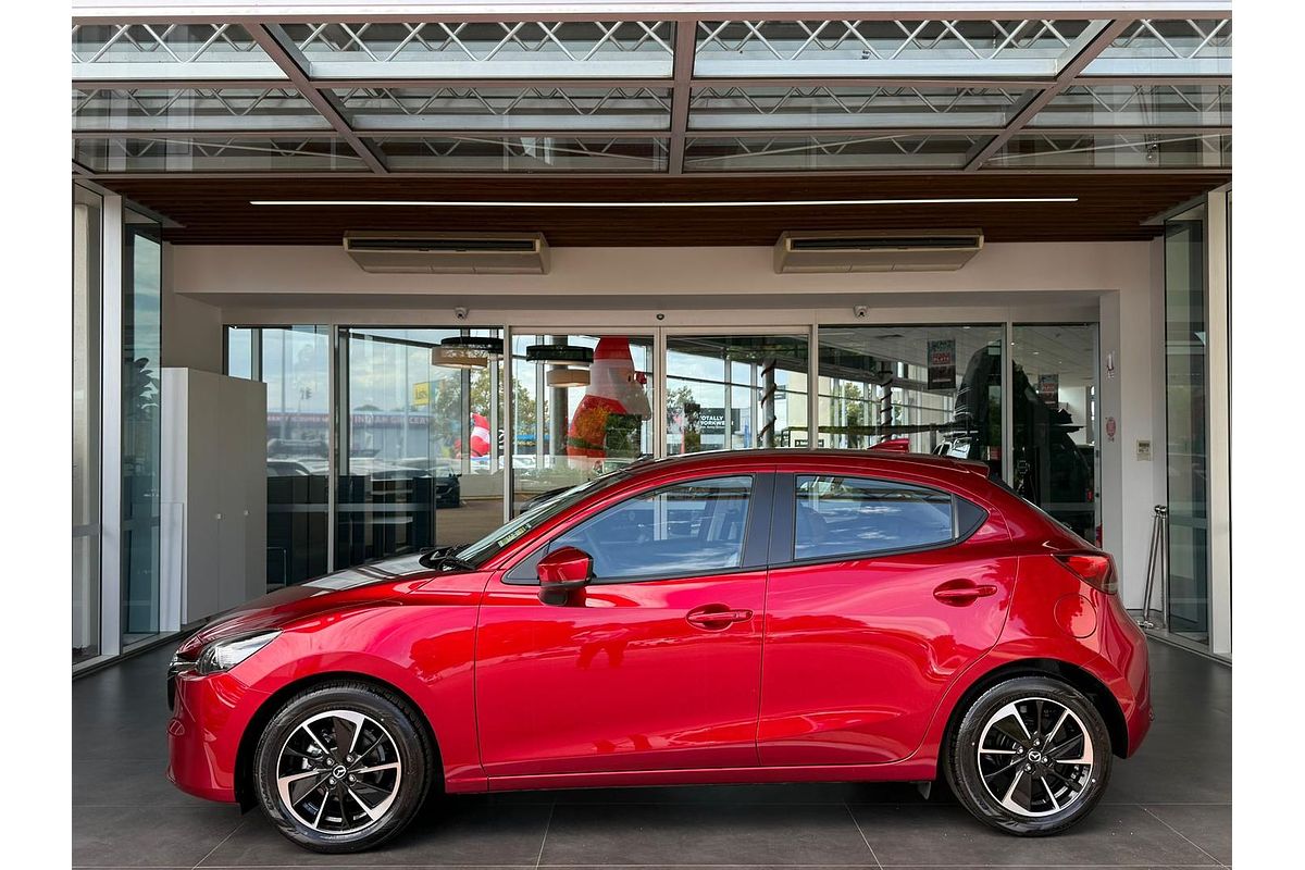 2025 Mazda 2 G15 GT DJ Series