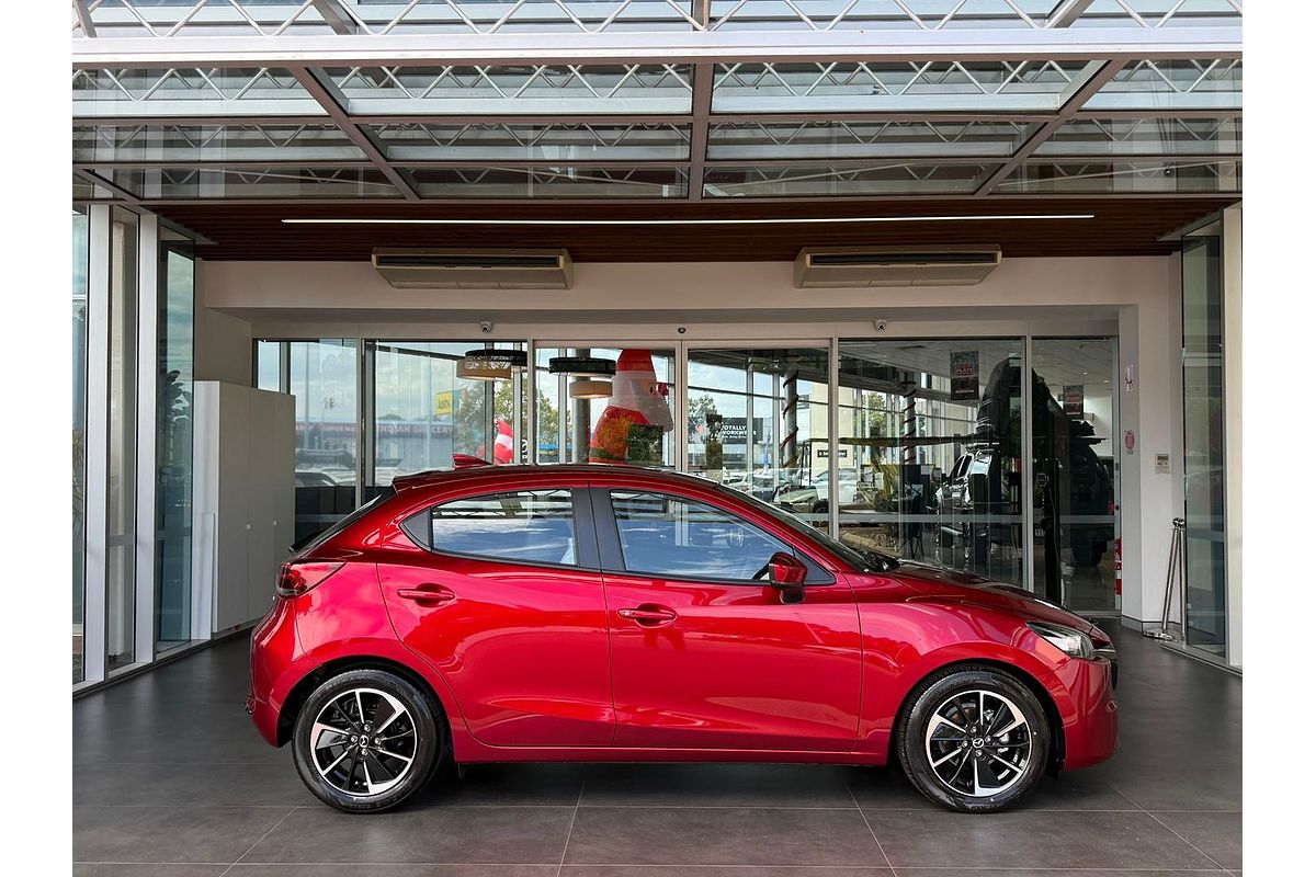 2025 Mazda 2 G15 GT DJ Series