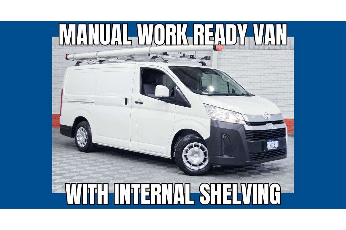 2019 Toyota Hiace GDH300R LWB