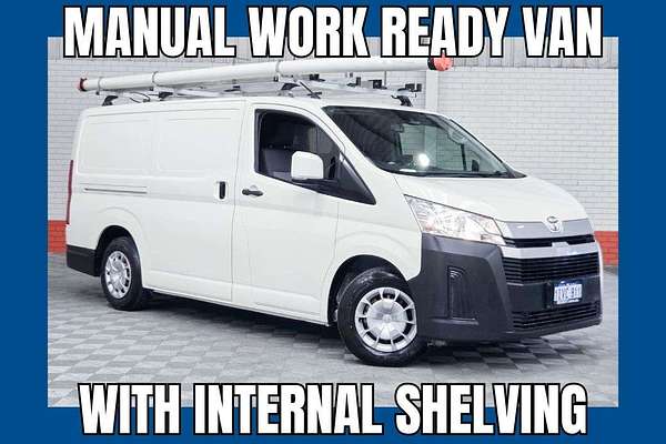 2019 Toyota Hiace GDH300R LWB