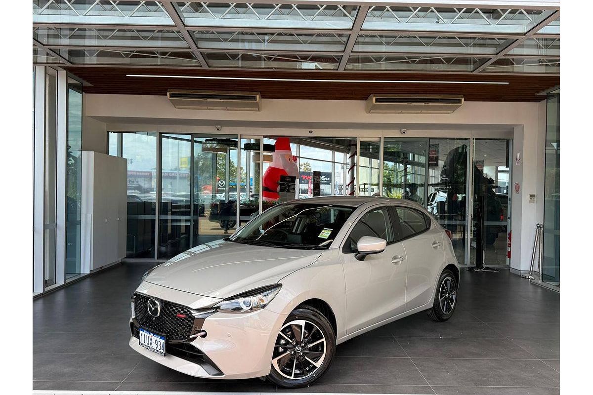 2025 Mazda 2 G15 GT DJ Series