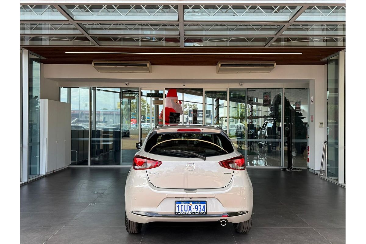 2025 Mazda 2 G15 GT DJ Series