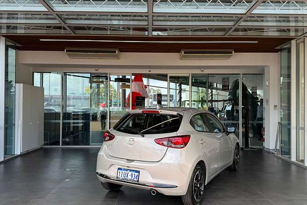 2025 Mazda 2 G15 GT DJ Series